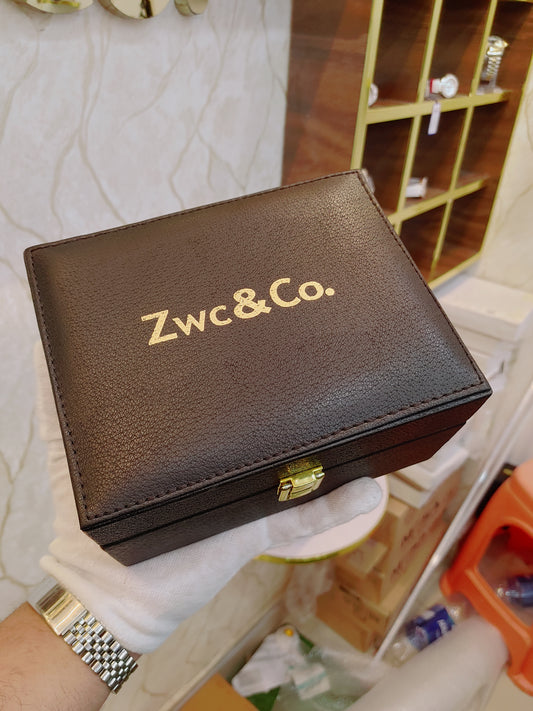 Zwc Premium Wrist Watch Box