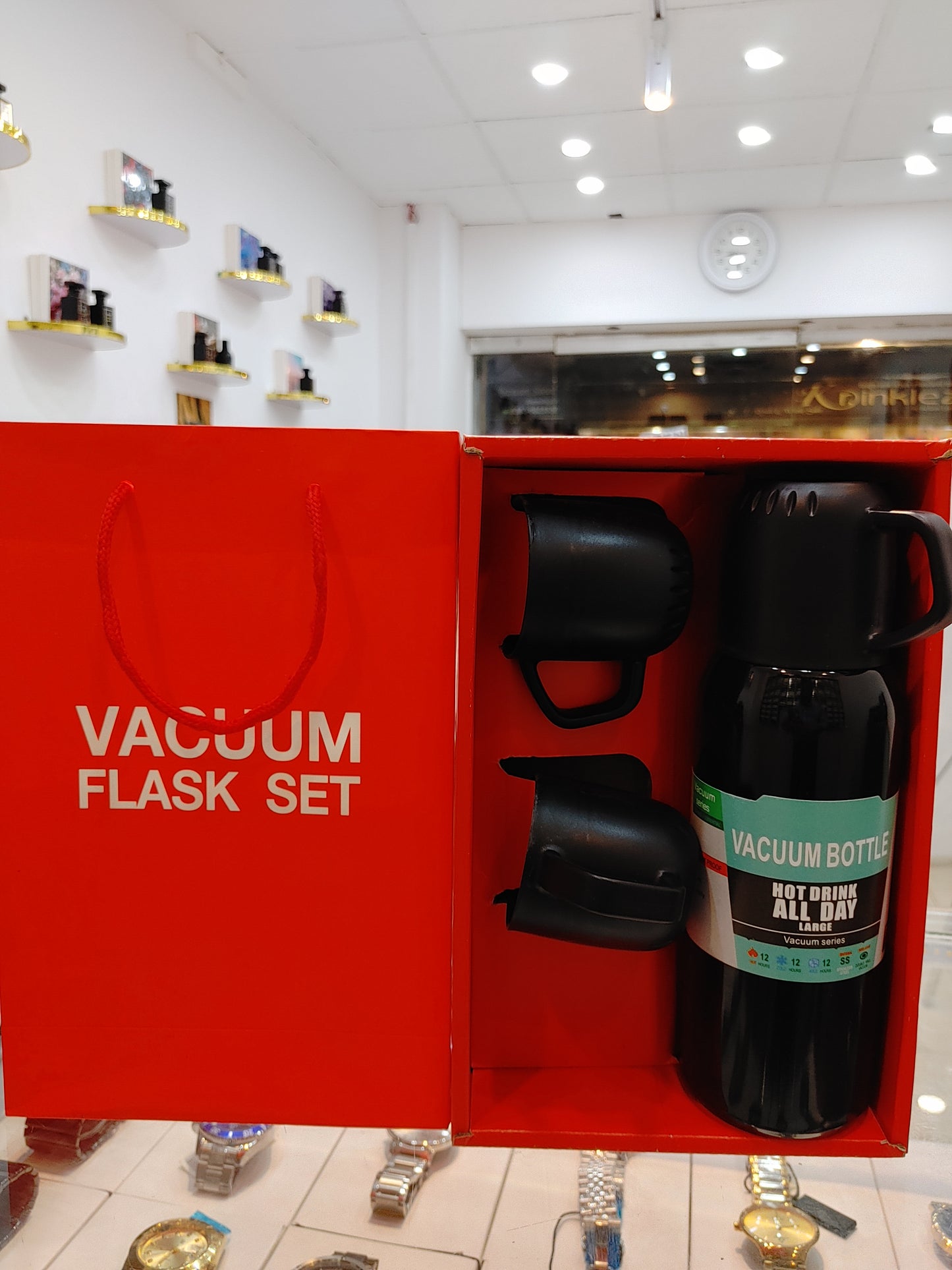 Vaccum Flast Water Hot Tea Coffee Bottle