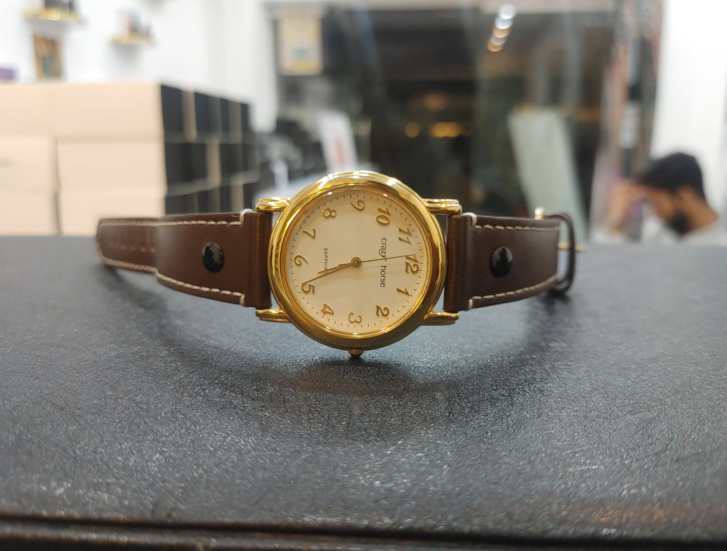 Crazy Horse Watch Pre Owned