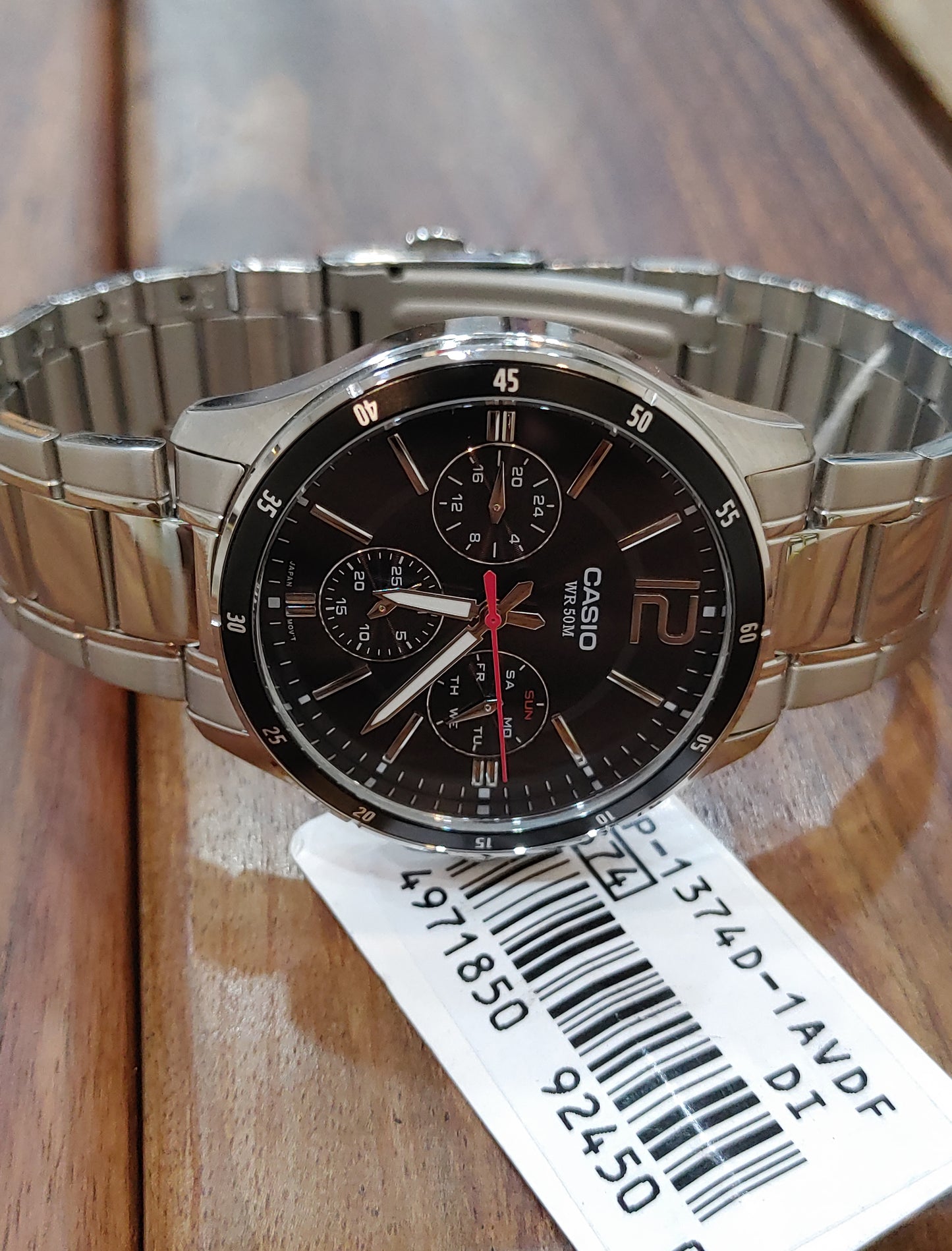 Casio MTP 1374 D Chornograph