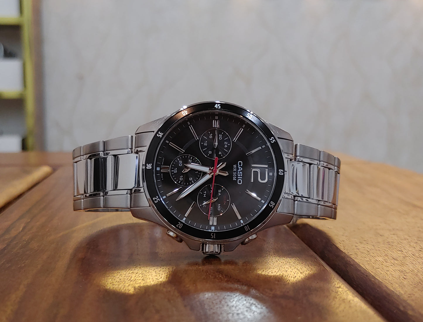 Casio MTP 1374 D Chornograph