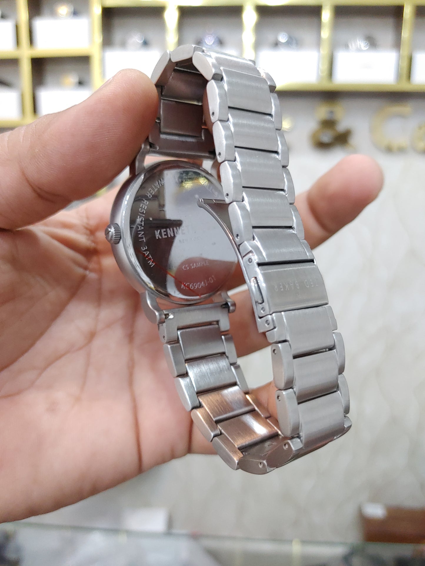 Kenneth Cole Down Second Imported 42mm