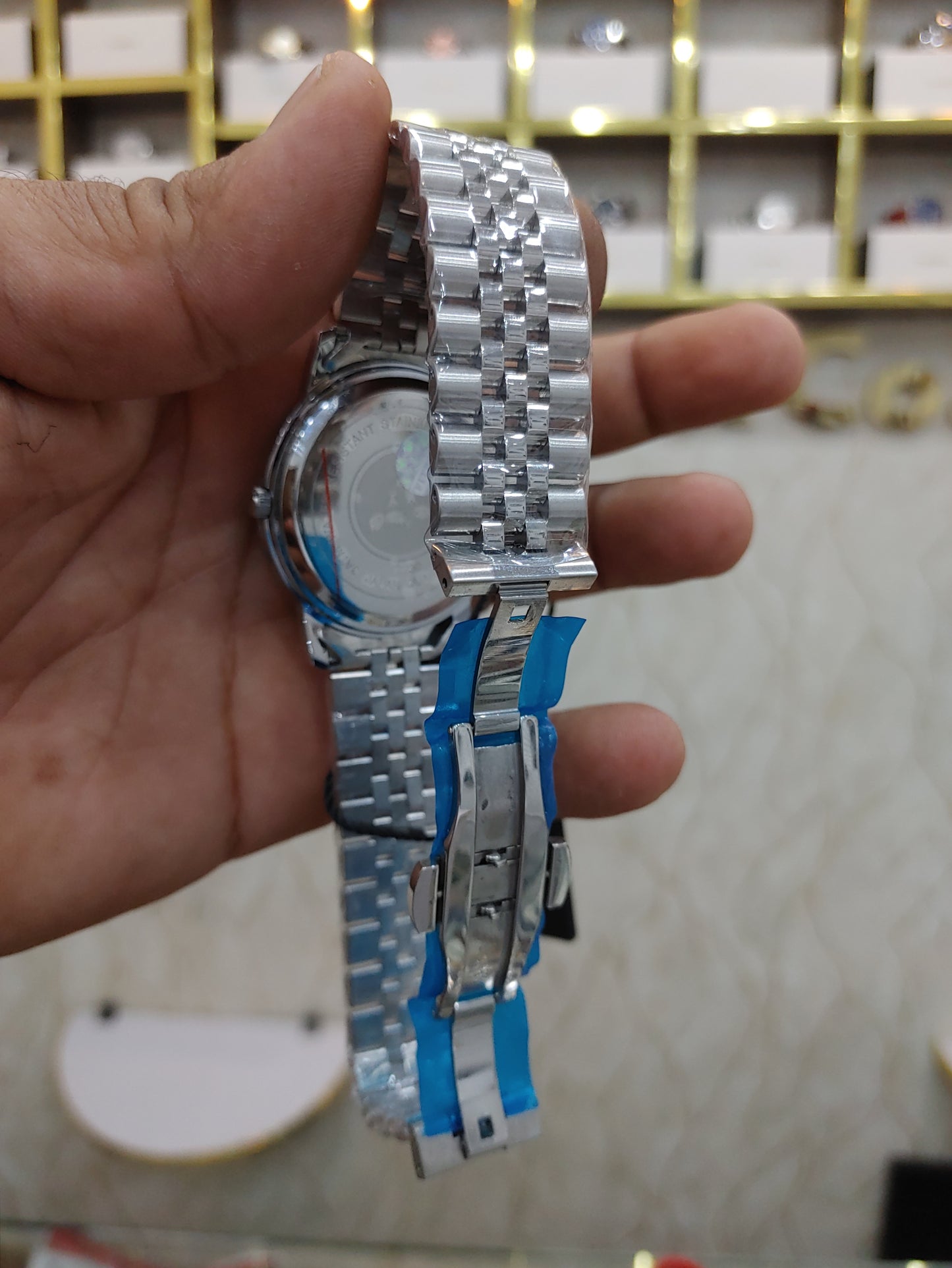 Fitron Watch Stainless Steel 41mm Slim