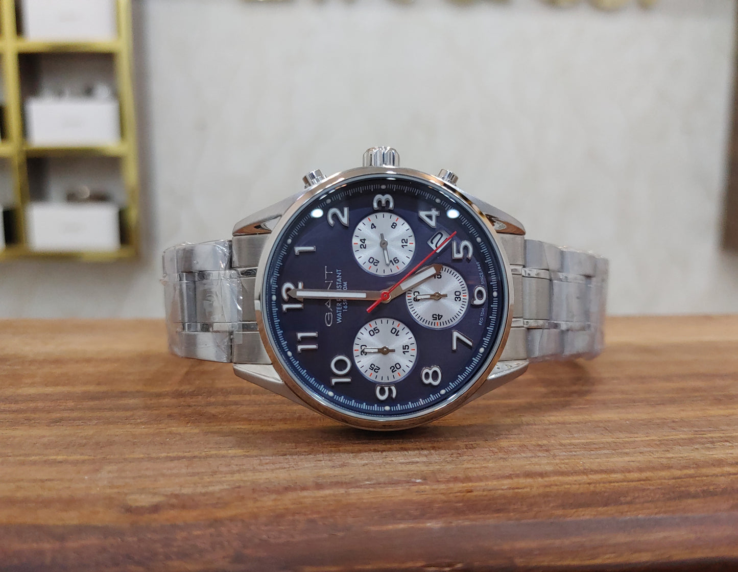 Gant Chronograph Watch For Men Stainless Steel