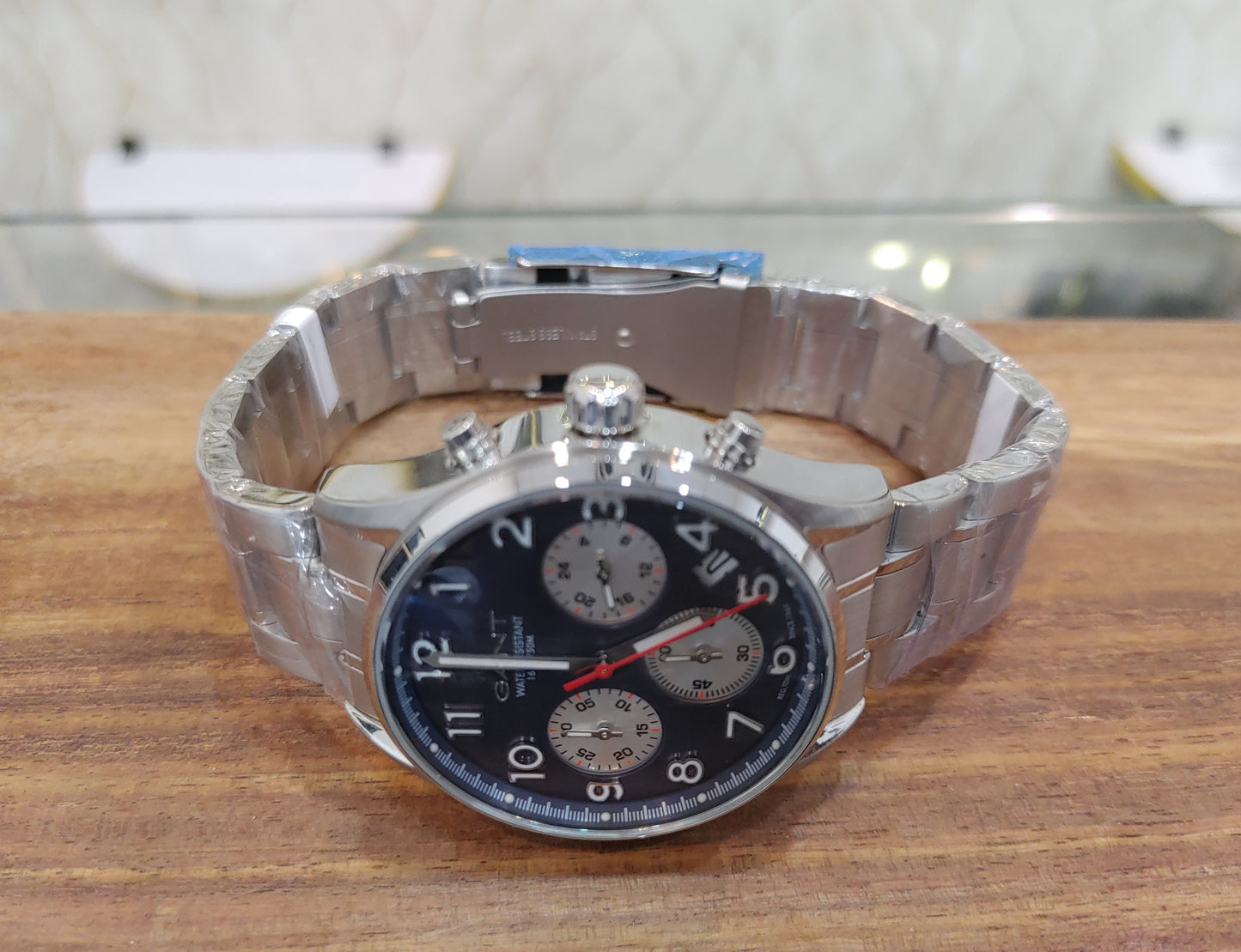 Gant Chronograph Watch For Men Stainless Steel