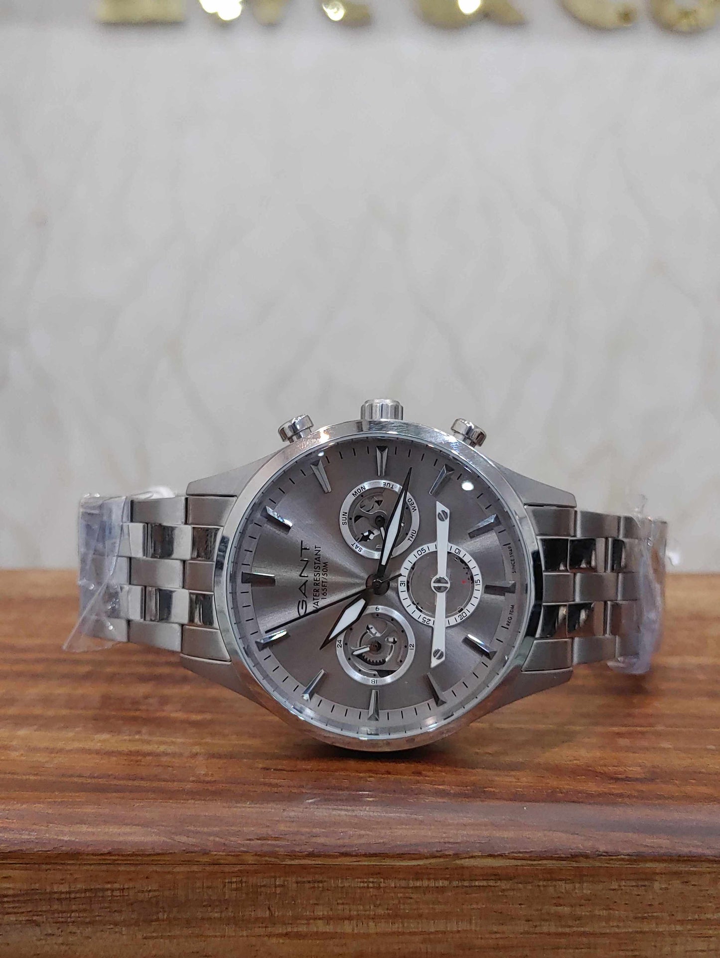 Gant Luxury Wrist Watch For Men Quartz Chronograph