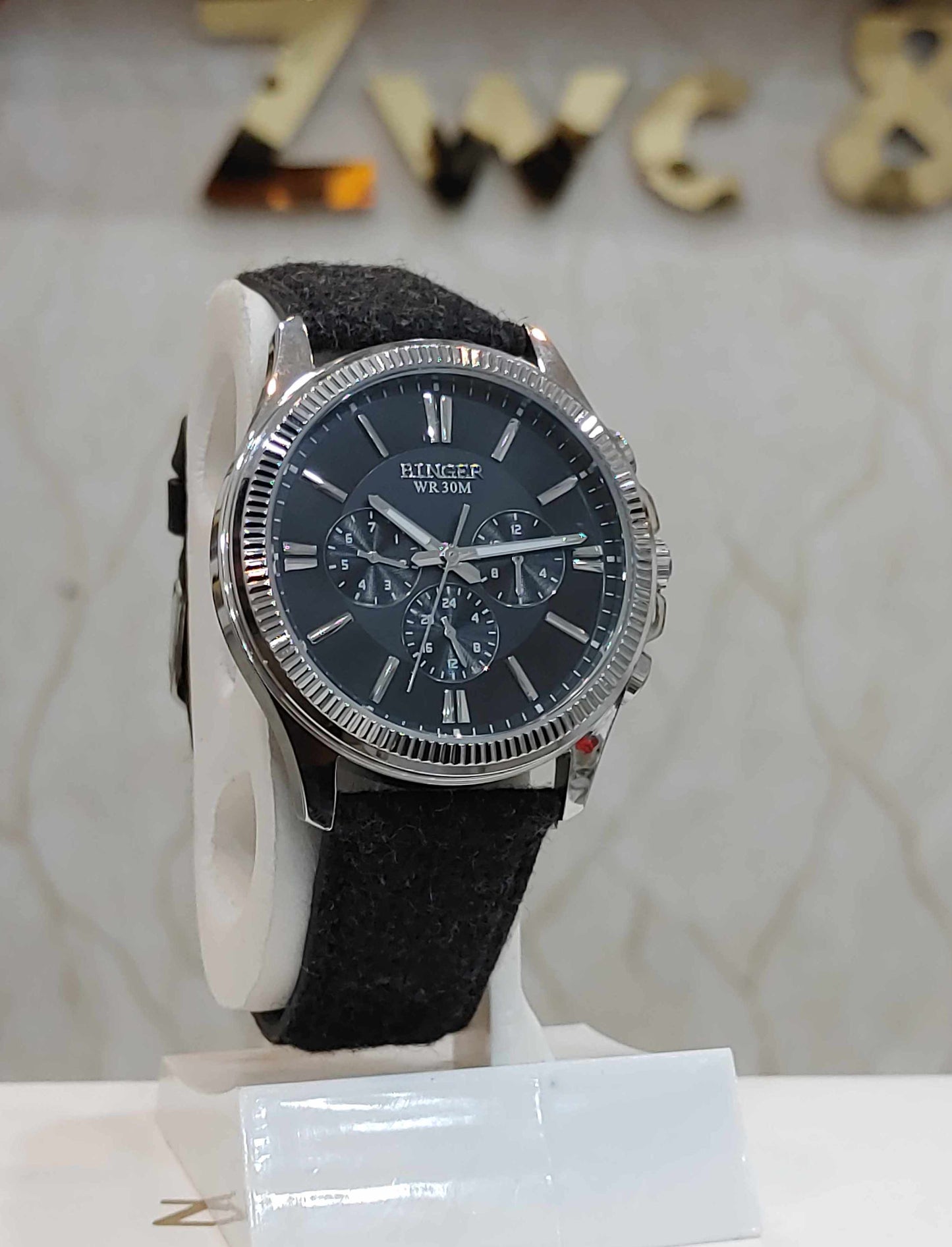 Binger Automatic 24 Jewels Chornograph