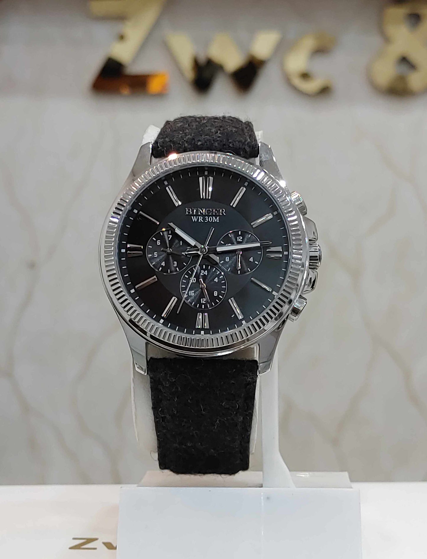 Binger Automatic 24 Jewels Chornograph