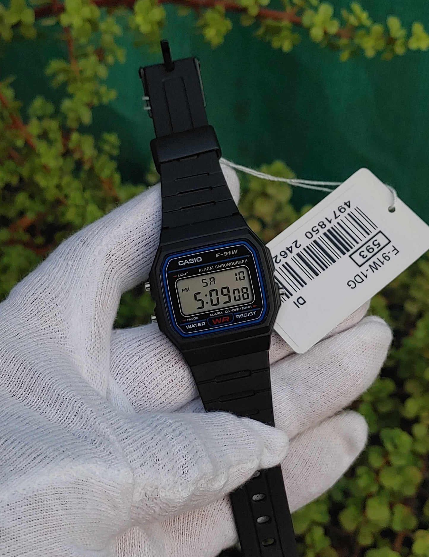 Casio F91-w Watch