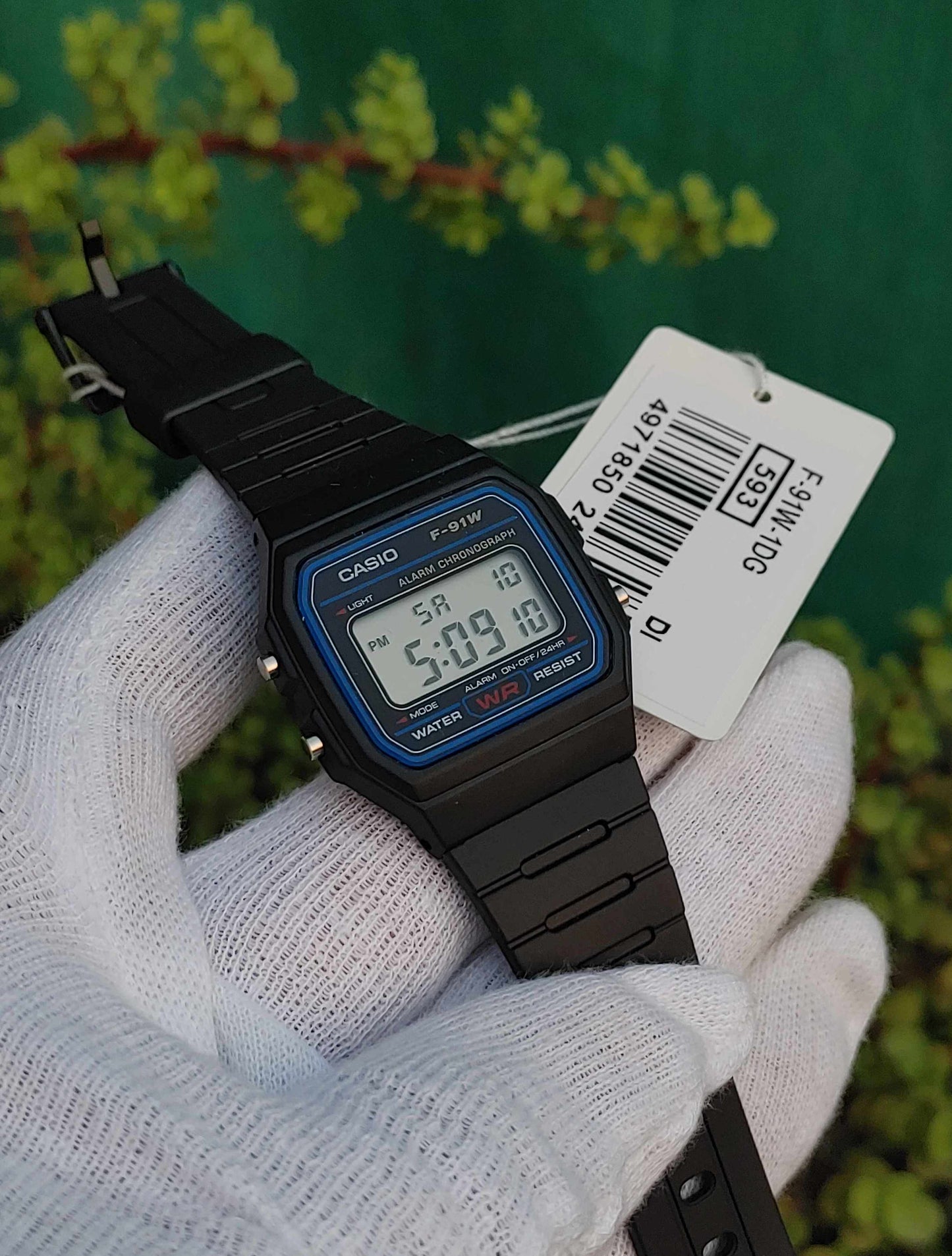 Casio F91-w Watch