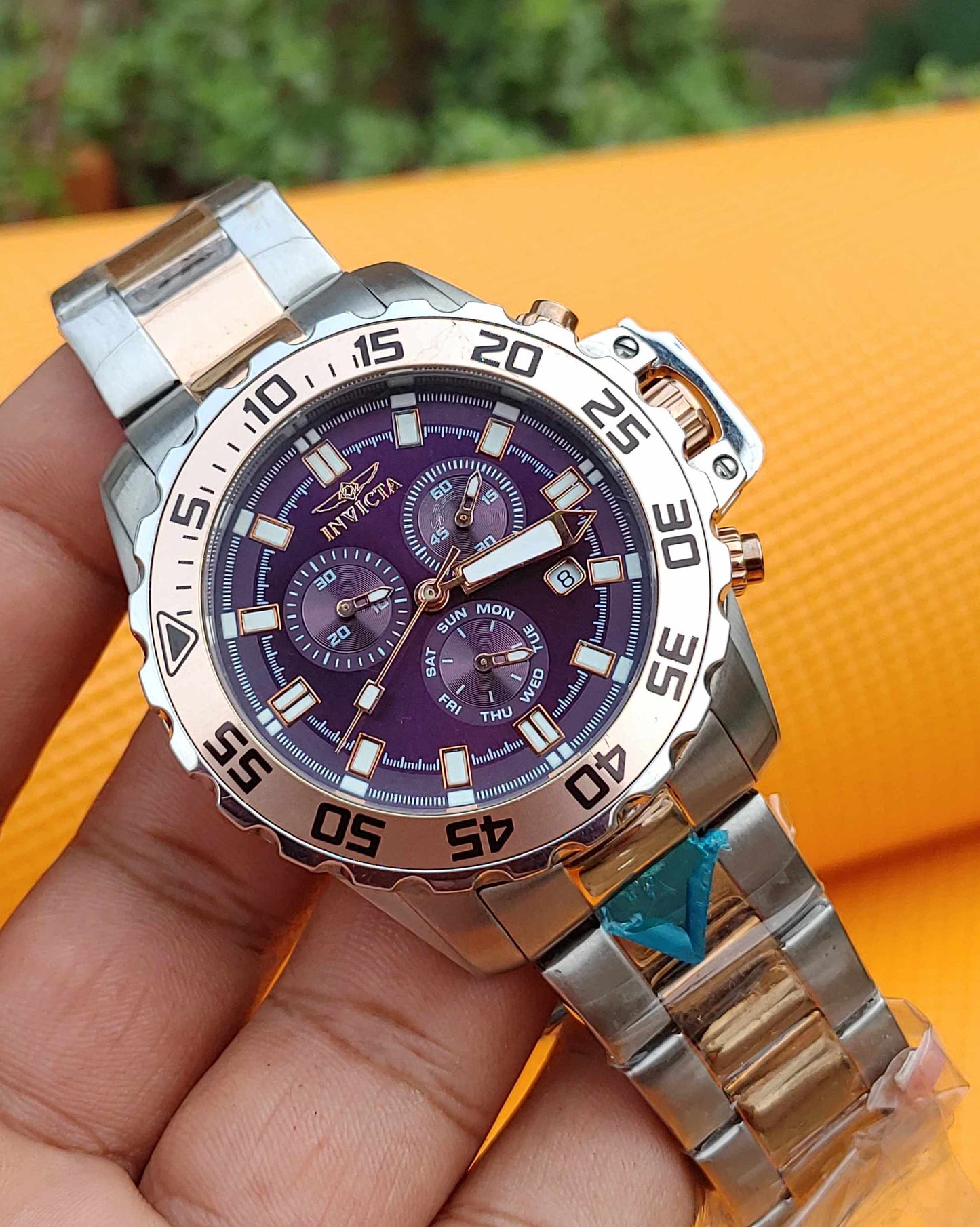 Invicta Luxury Chronograph Watch For Men Swiss