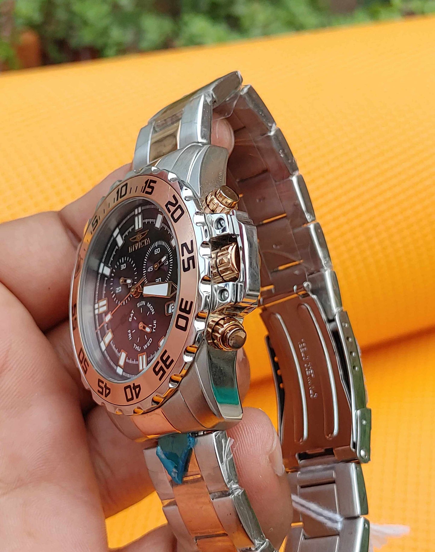 Invicta Luxury Chronograph Watch For Men Swiss