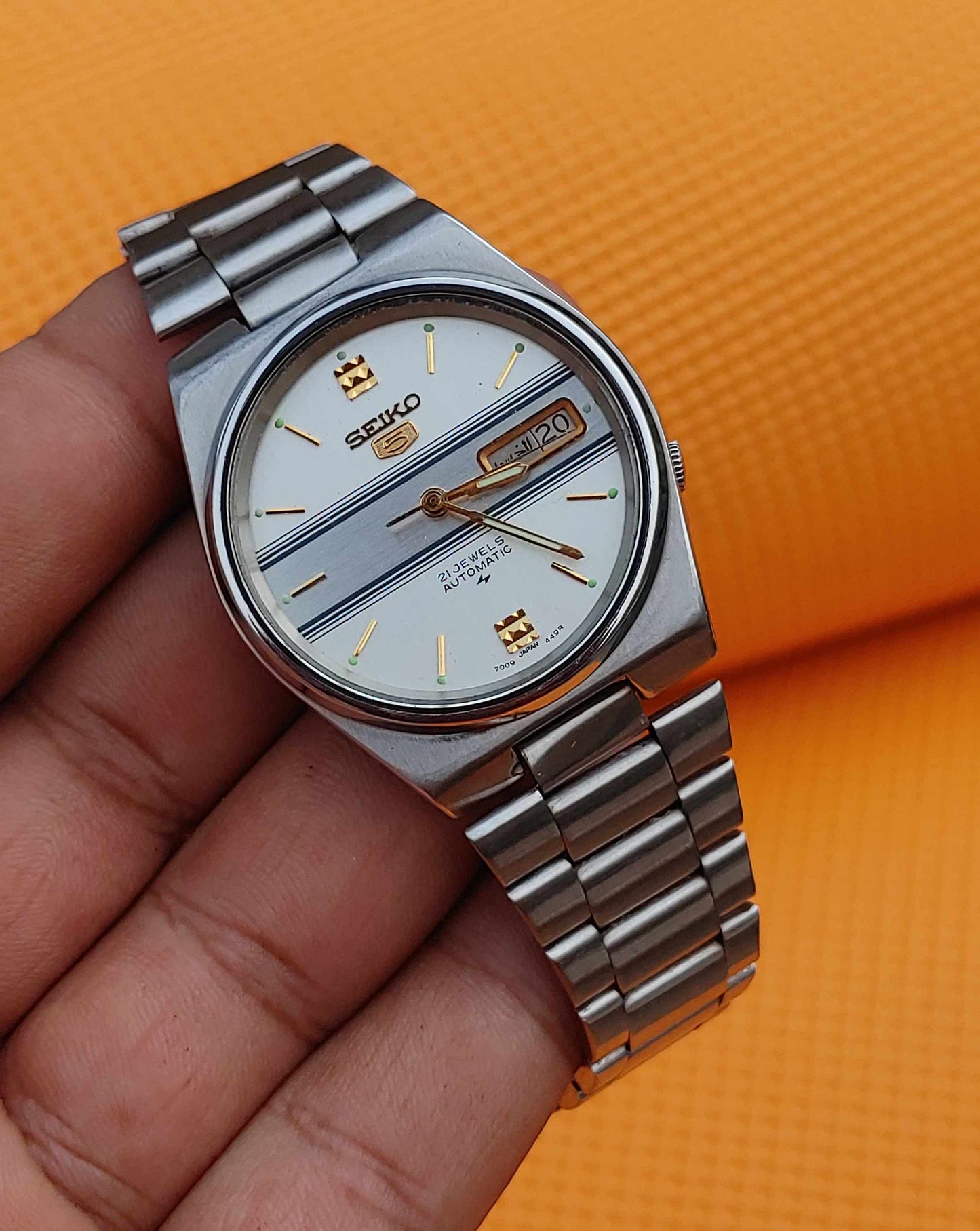 Seiko Automatic Vintage Like Brand New