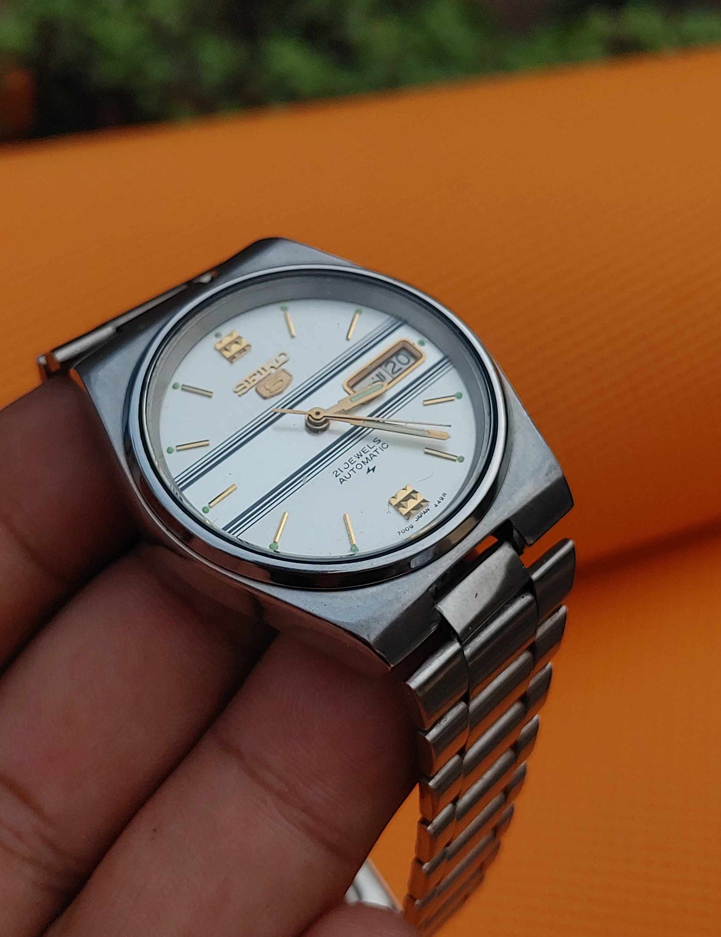 Seiko Automatic Vintage Like Brand New