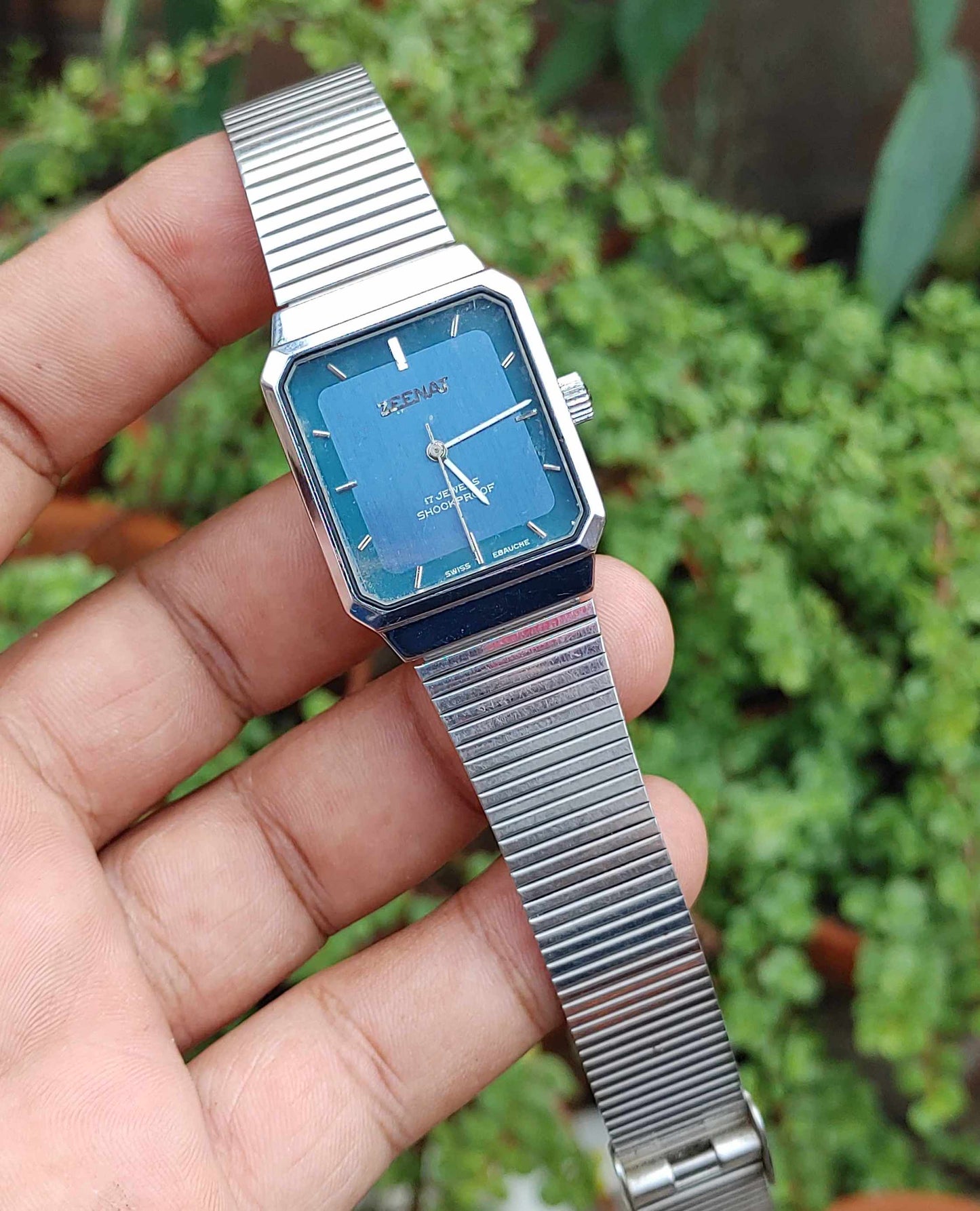 Zeenat 90s Vintage Automatic Hand Winding Watch