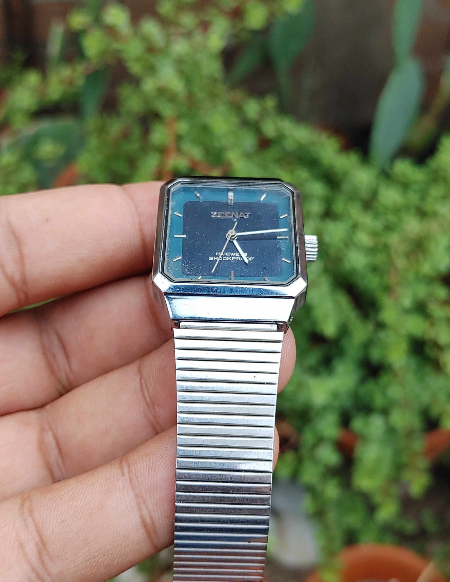 Zeenat 90s Vintage Automatic Hand Winding Watch