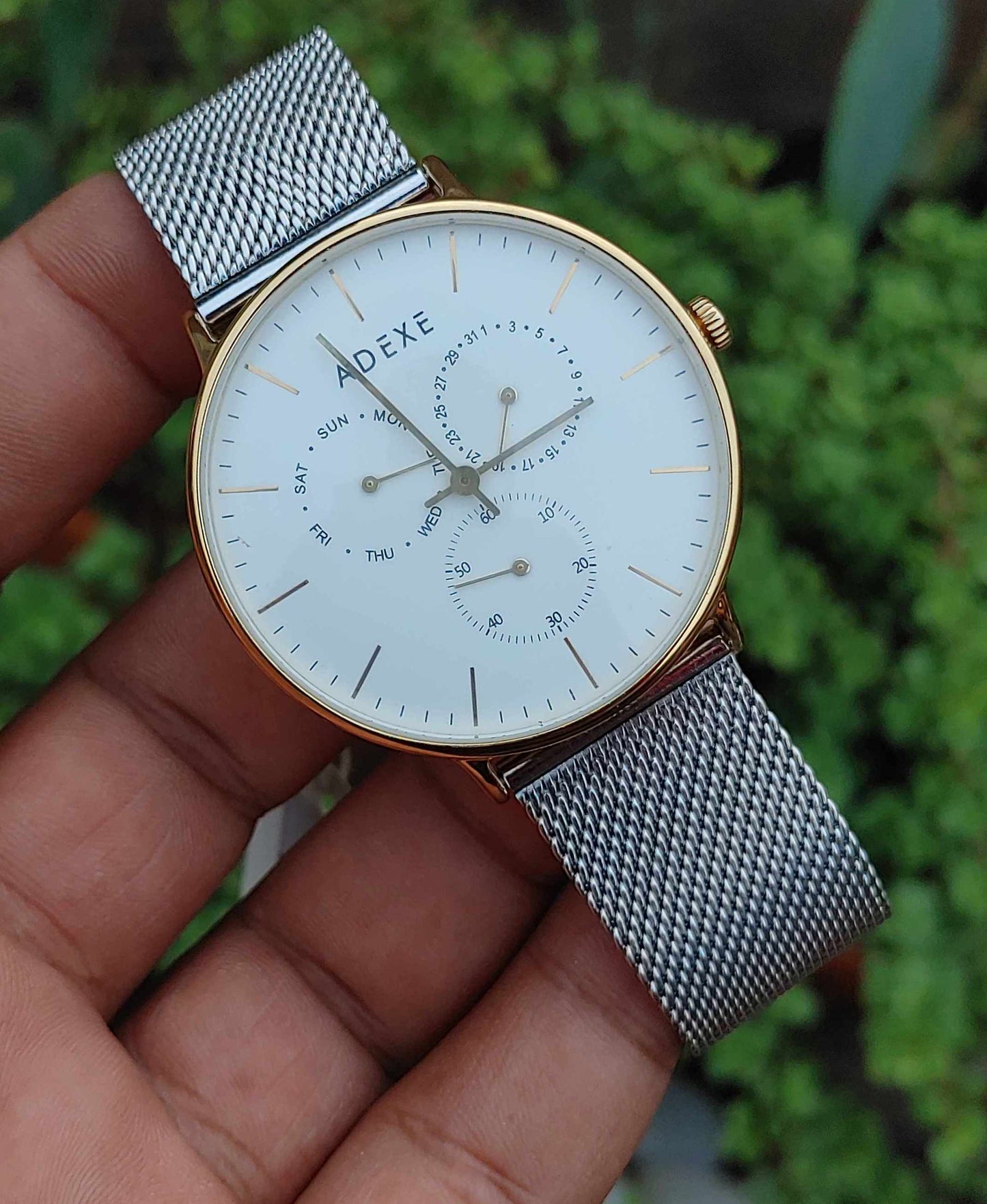 Adexe Watch Date o Graph Quartz