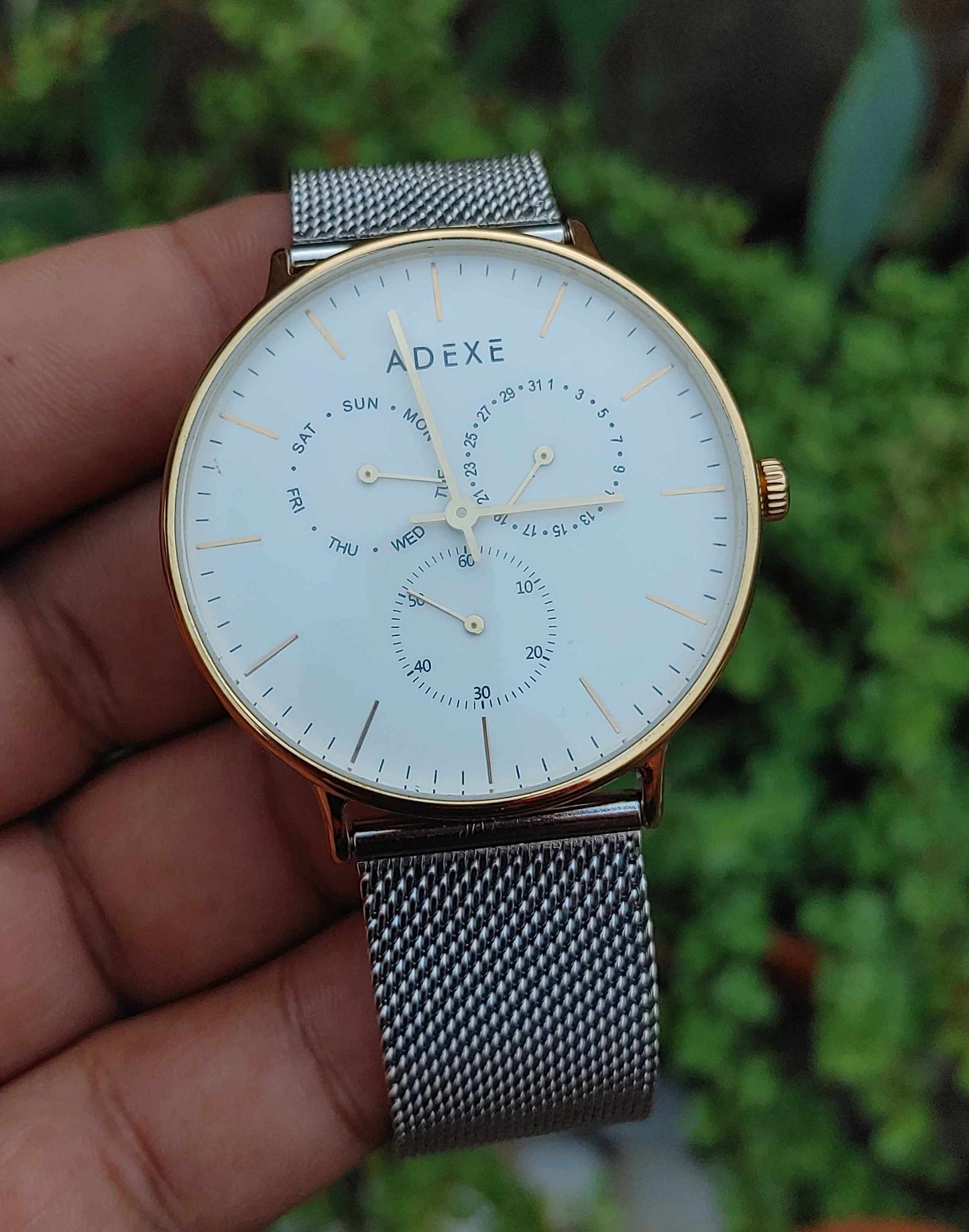 Adexe Watch Date o Graph Quartz