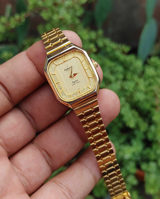 Omax Vintage Watch For Women