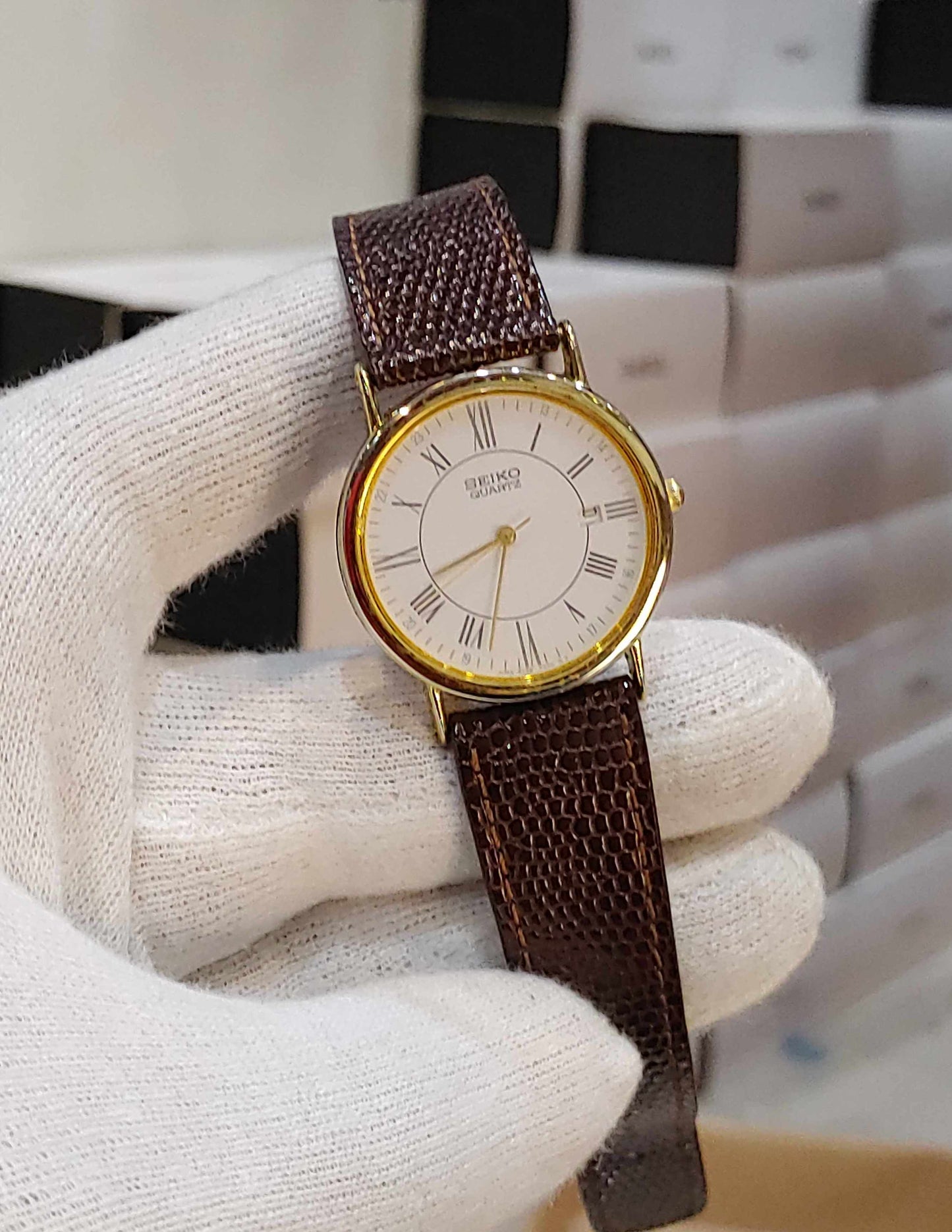 Seiko 90s Vintage Dress Watch