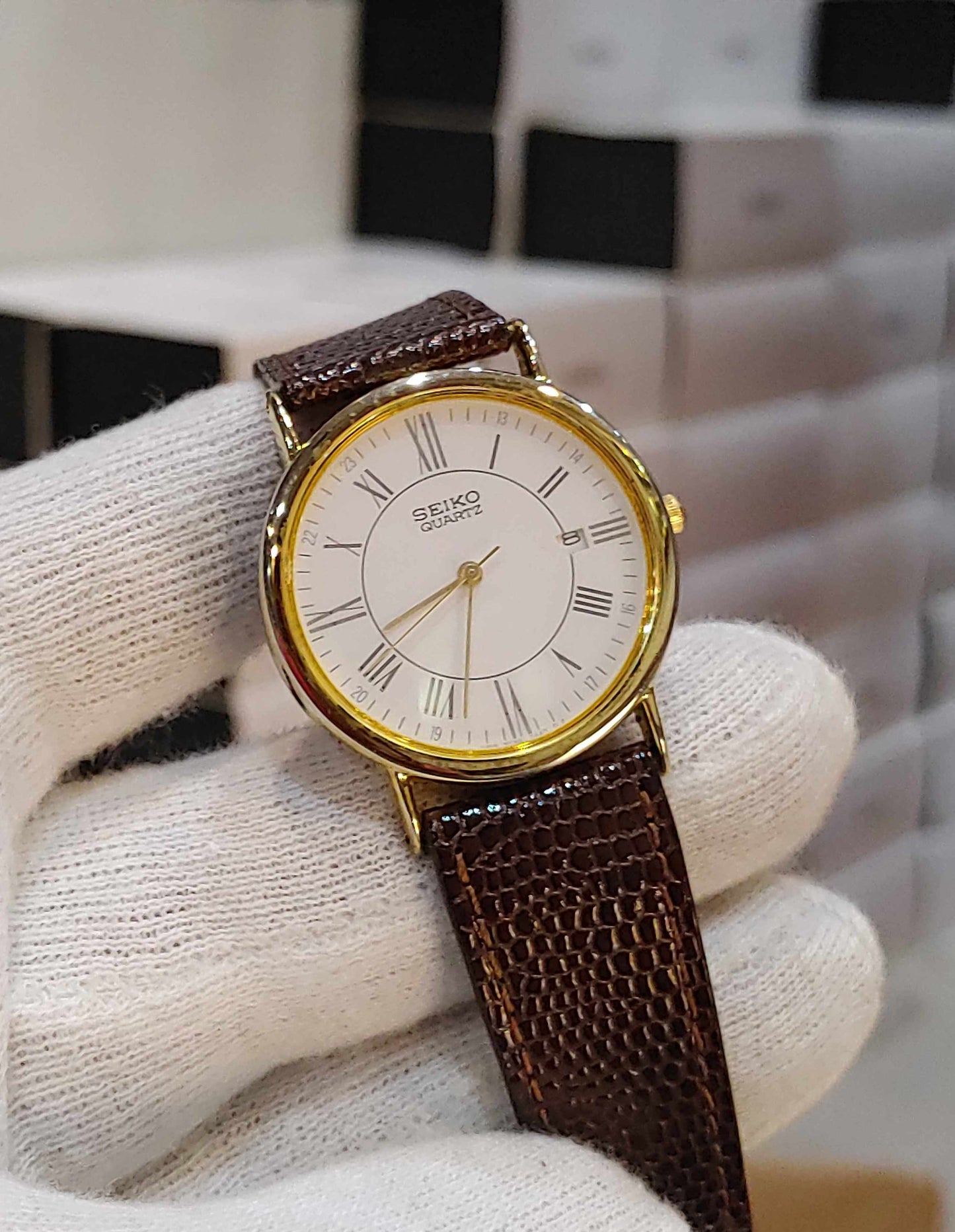 Seiko 90s Vintage Dress Watch