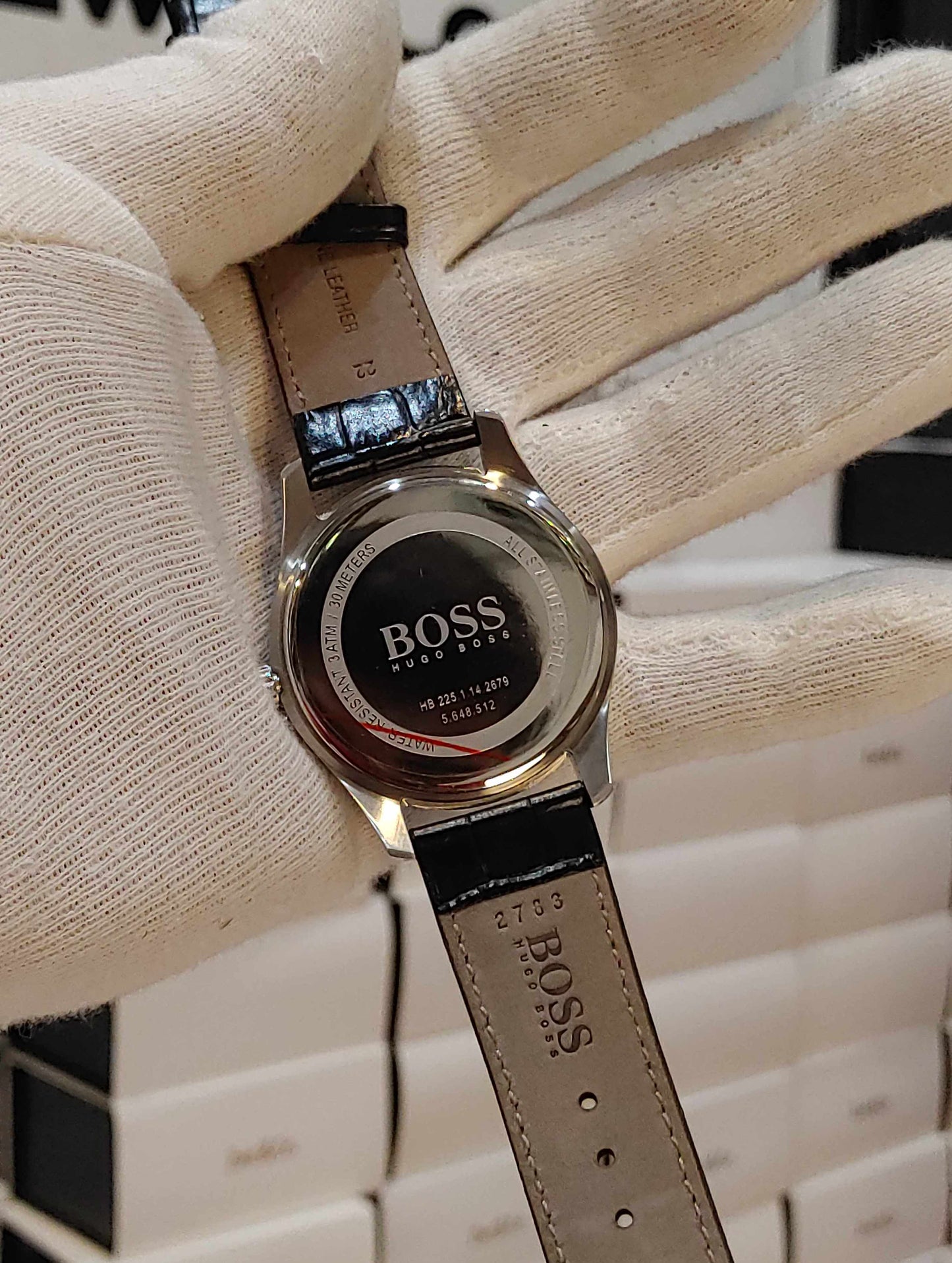 Hugo Boss Dress Watch For Men