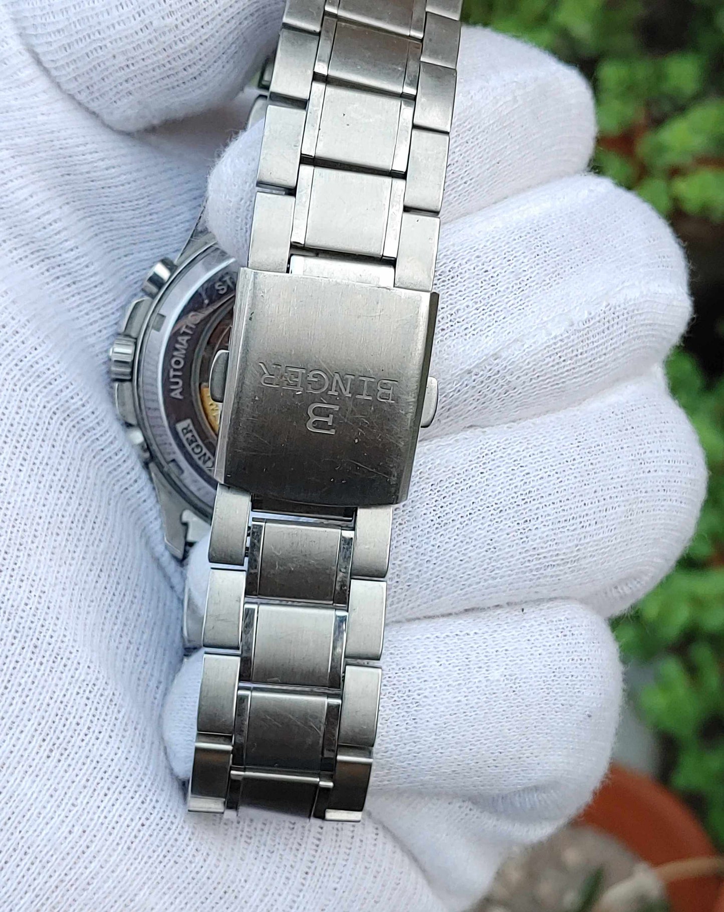 Binger Automatic Pre Owned Automatic Watch