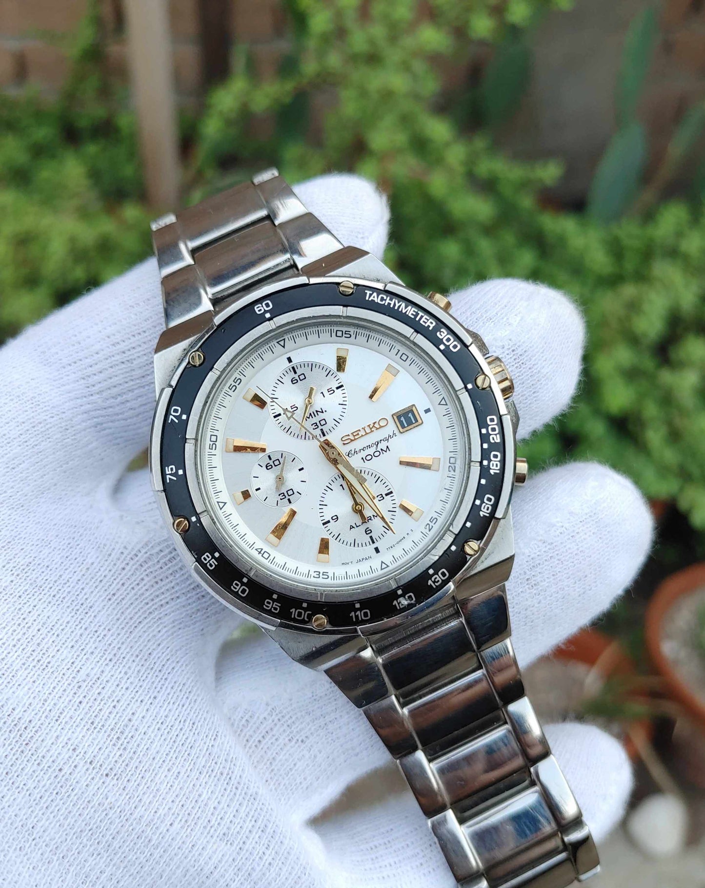 Seiko Sports Chronograph Pre Owned