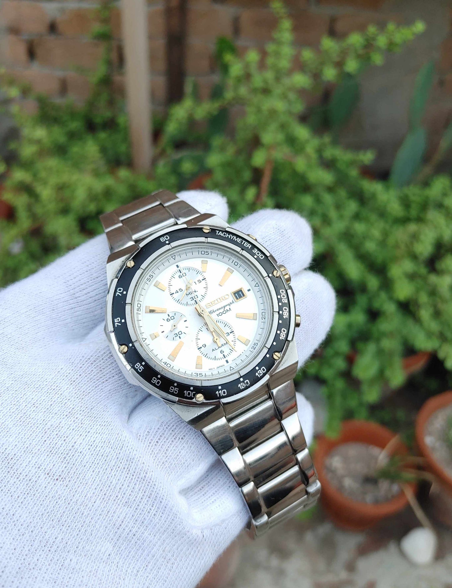 Seiko Sports Chronograph Pre Owned