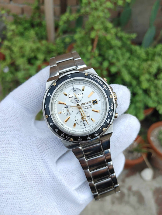 Seiko Sports Chronograph Pre Owned