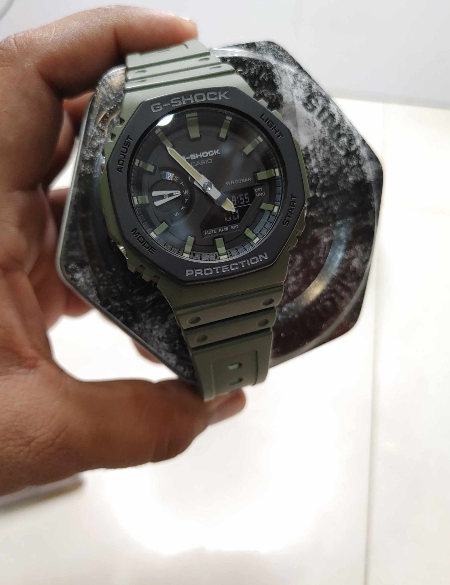 Casio G Shock Carbon Core Gaurd With Warranty Complete Box