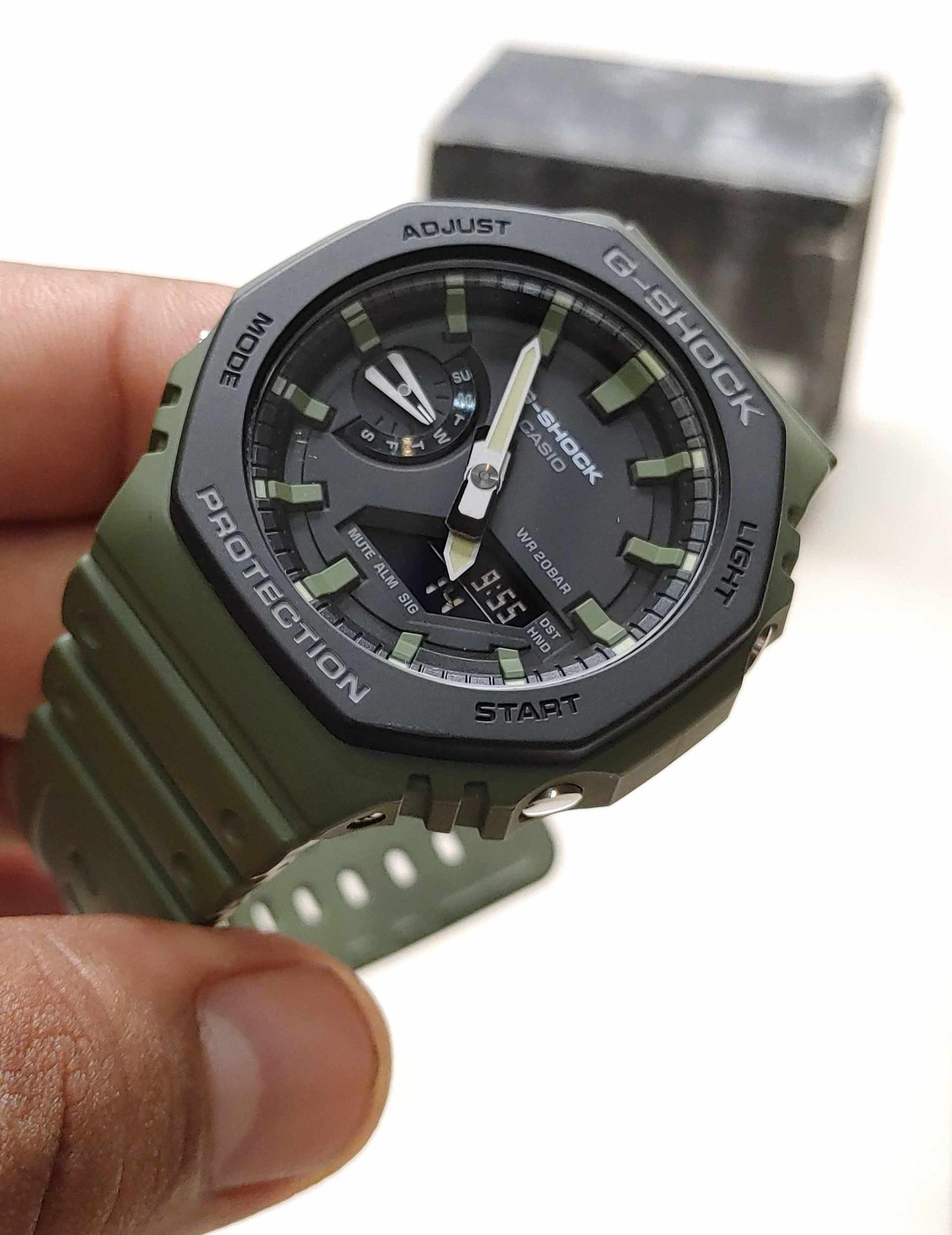 Casio G Shock Carbon Core Gaurd With Warranty Complete Box