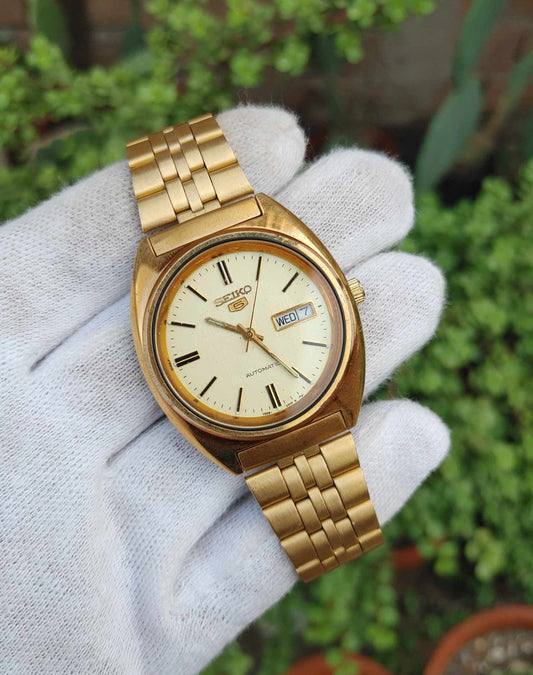 Seiko Vintage Pre Owned Watch For Men