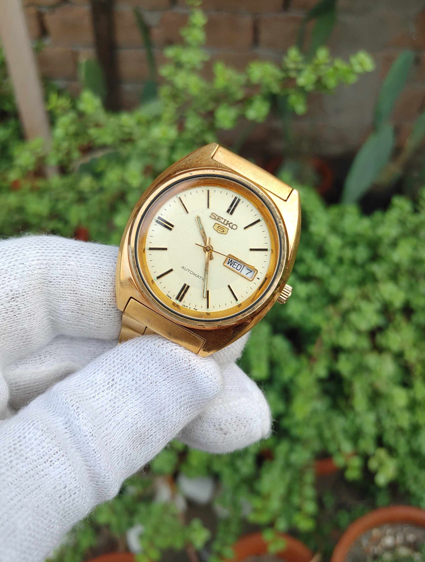 Seiko Vintage Pre Owned Watch For Men