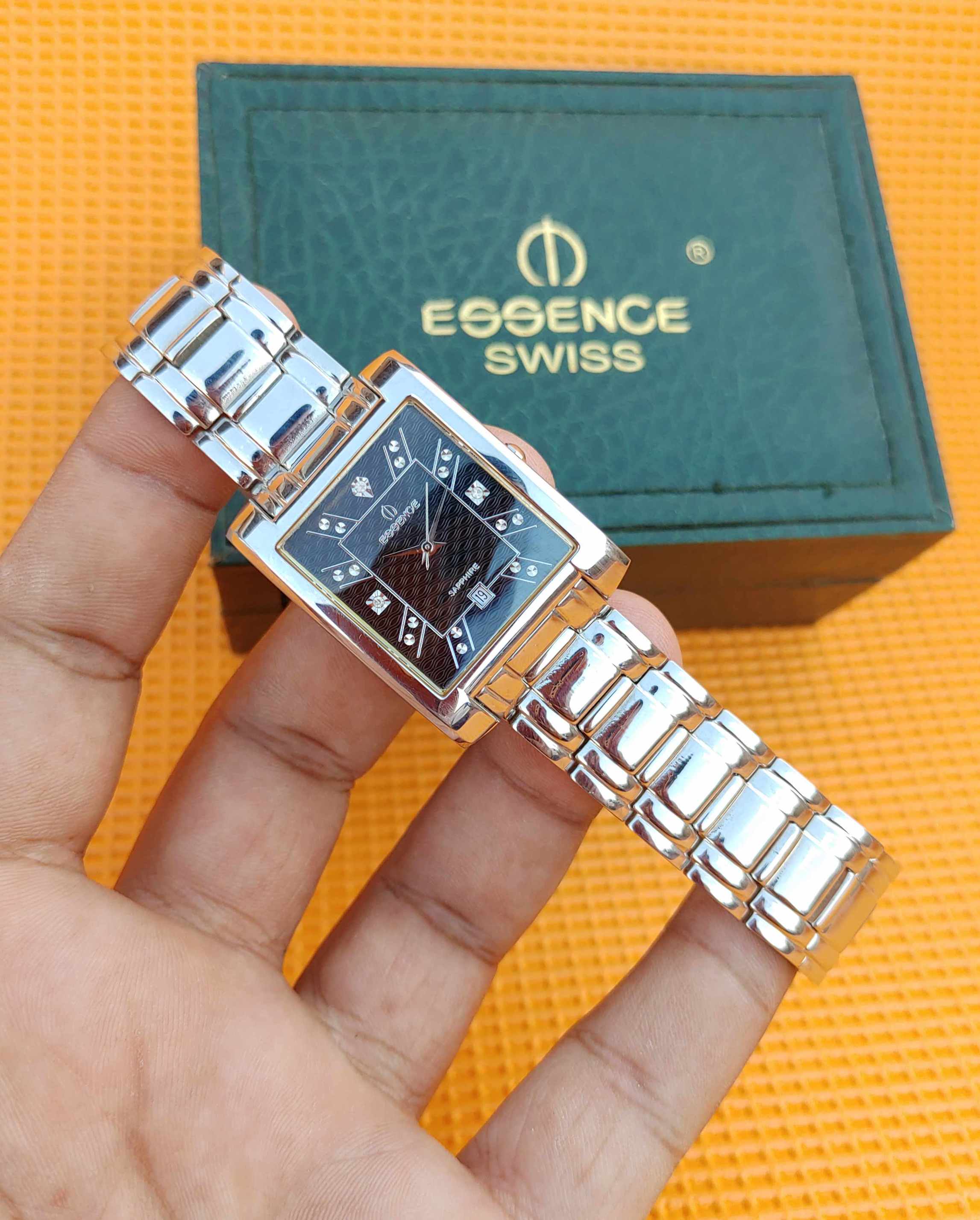 Essence Swiss Watch for Men ZWC Co