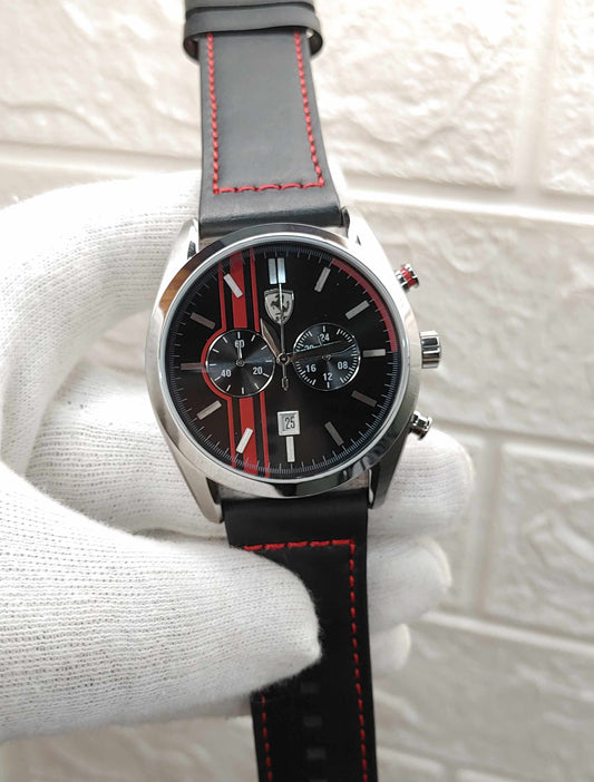 Ferrari Sports Chornograph Watch For Men