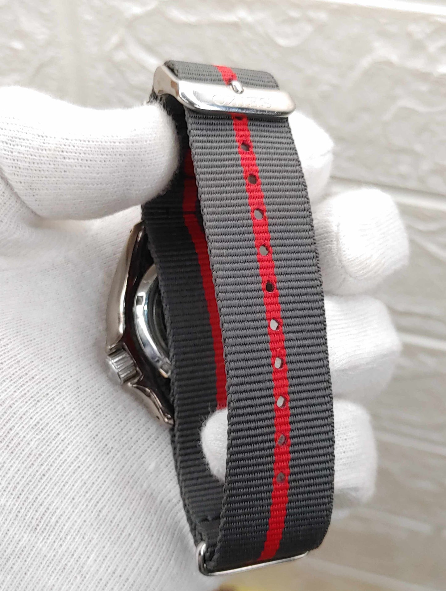 Seiko Recrafted Nato Strap Automatic Japan Movement