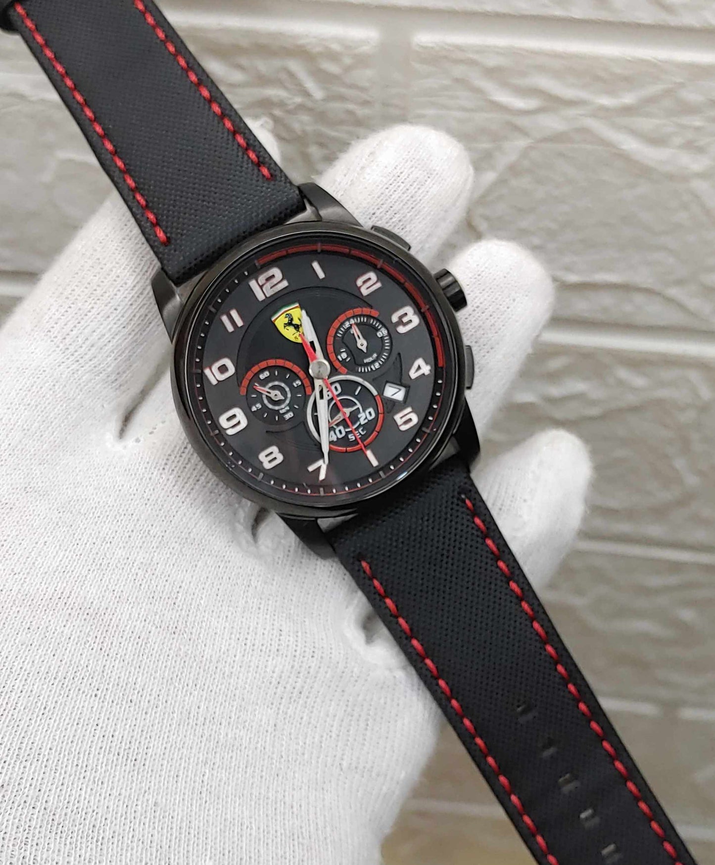 Ferrari Chornograph Watch For men