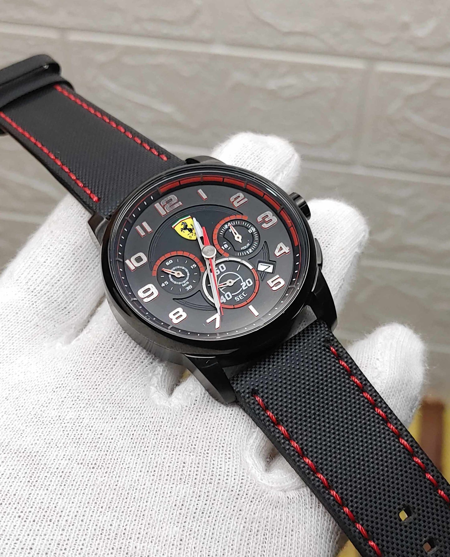 Ferrari Chornograph Watch For men