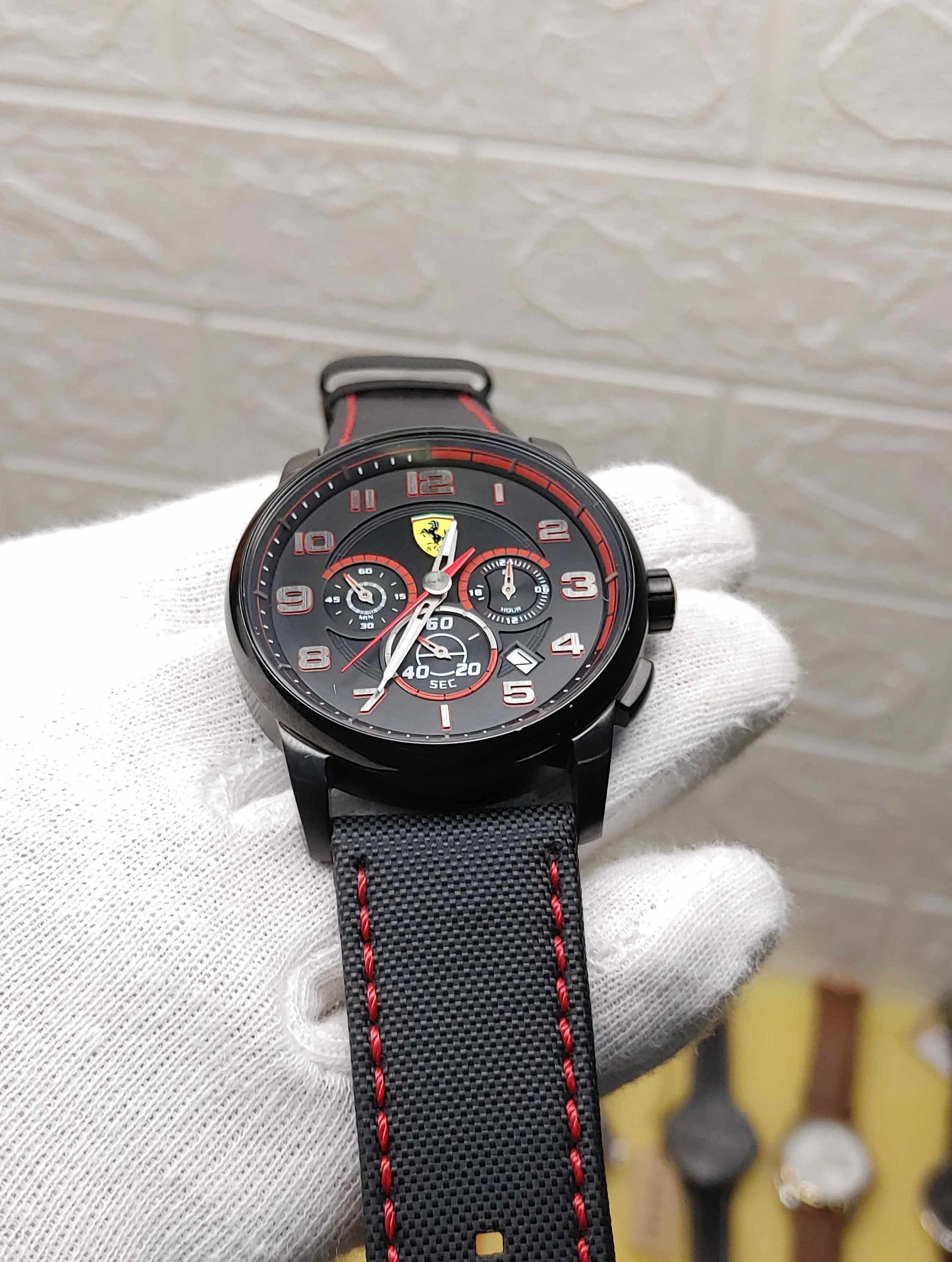 Ferrari Chornograph Watch For men