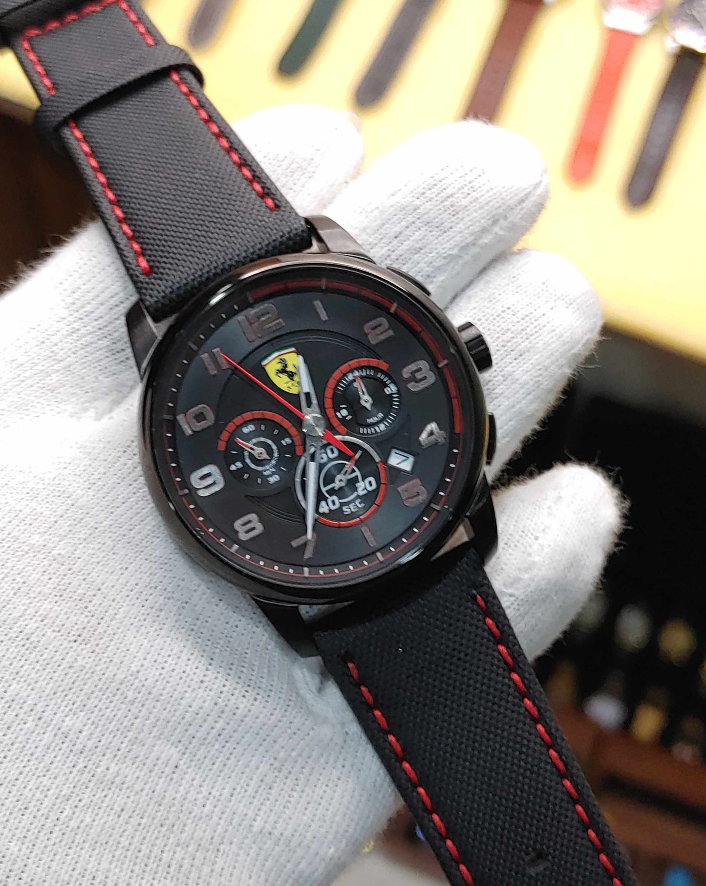 Ferrari Chornograph Watch For men