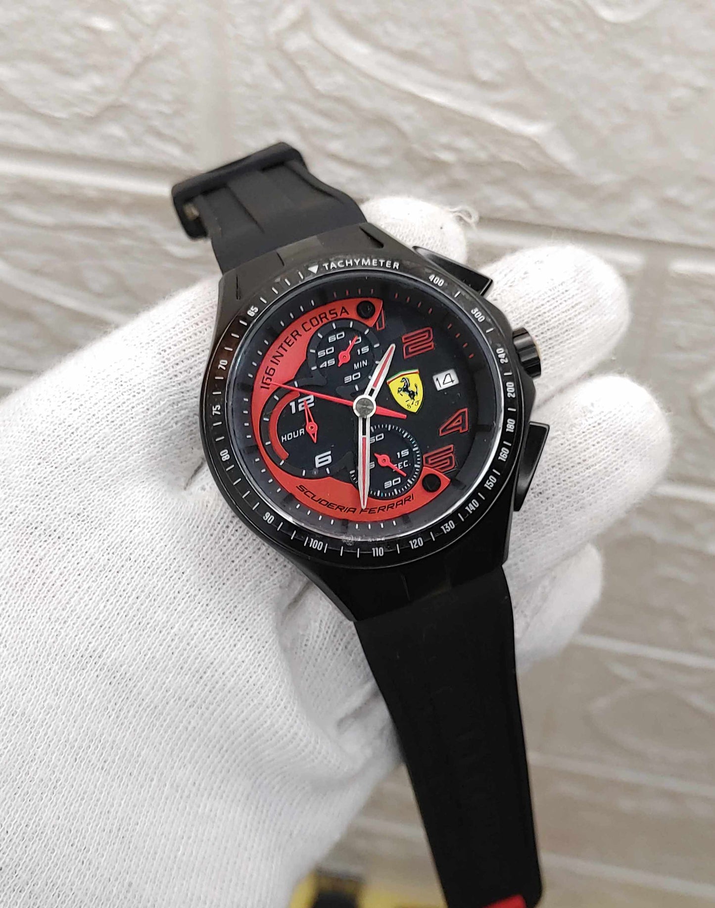 Ferrari Chronograph Watch For Men