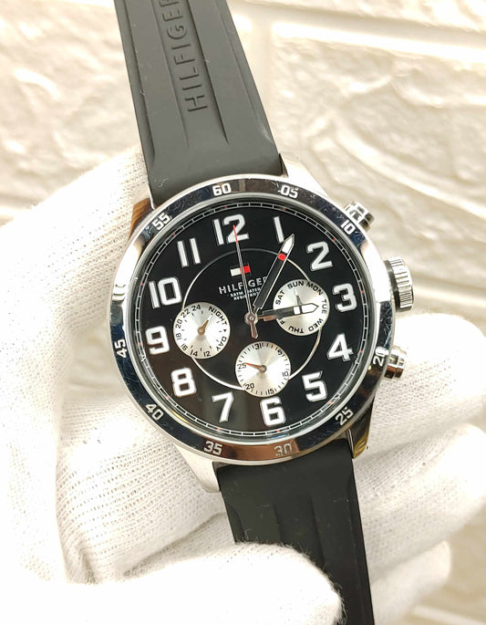 Tommy Hilfiger Watch For Men In Rubber Strap