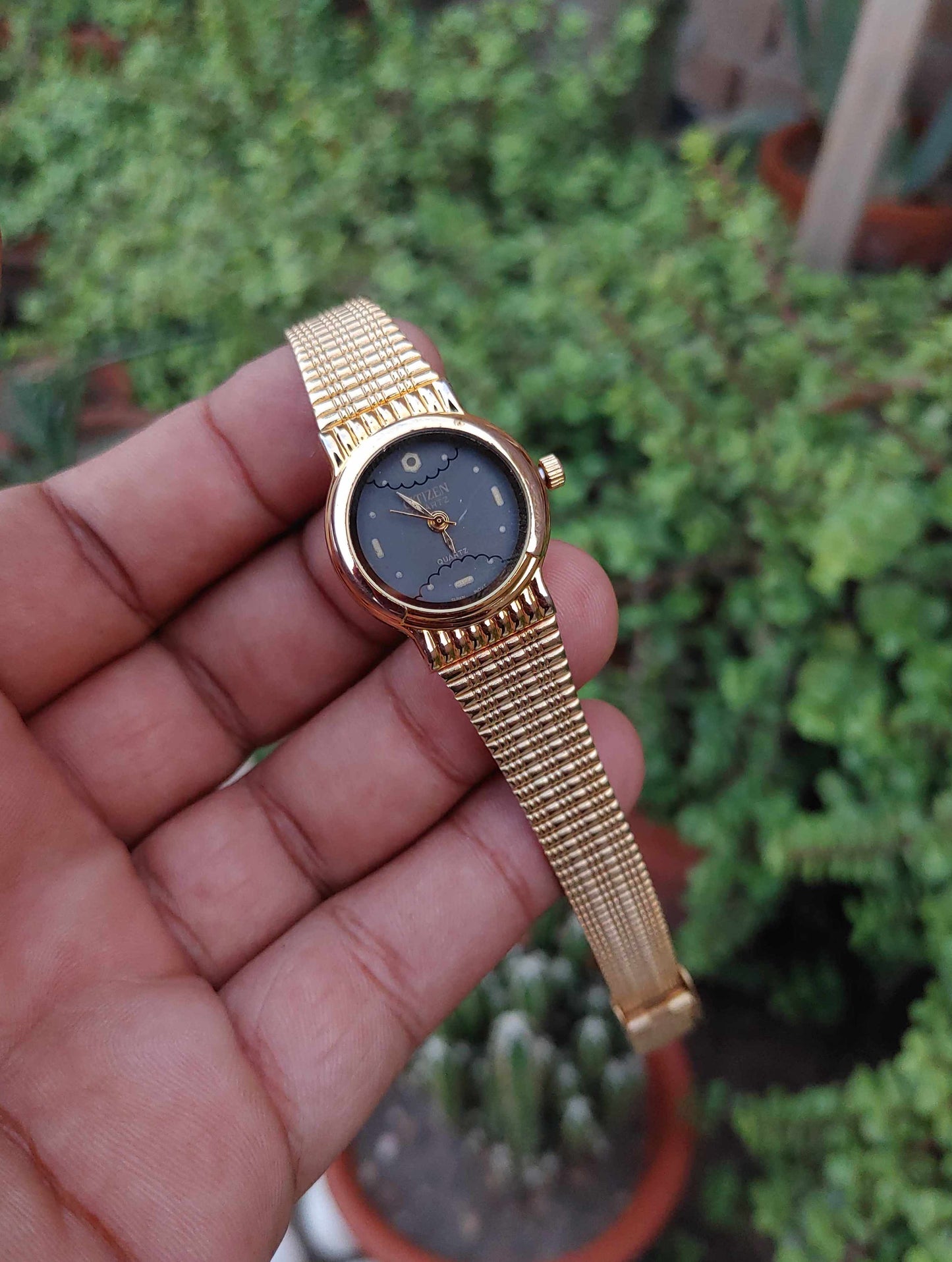 Citizen Vintage For Women Golden Pre Loved Watch