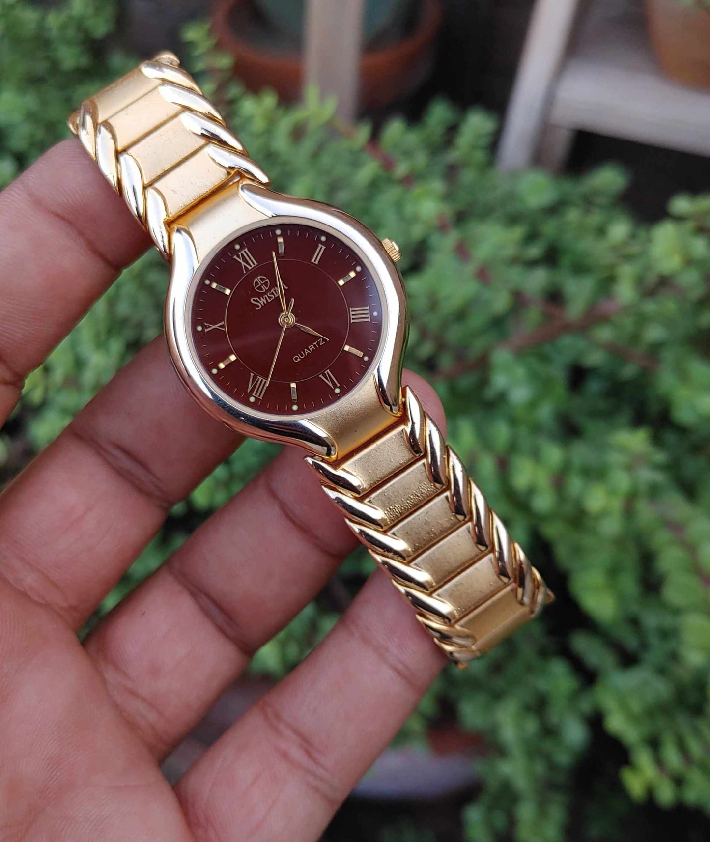 Swistar Vintage Swiss Made Watch 90s