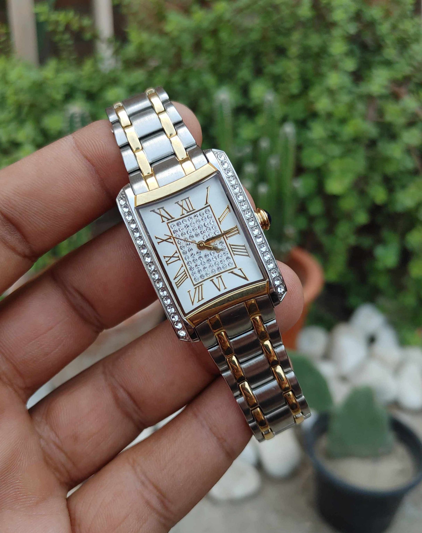 Titus Watch for Women Stainless-steel Two Tone