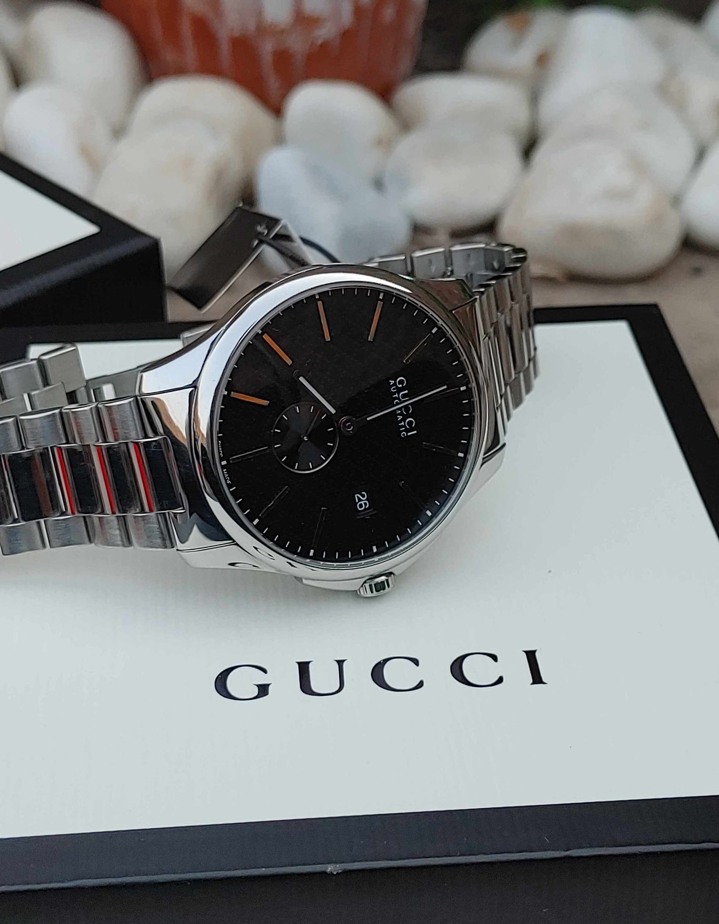 Gucci Automatic Swiss Wrist Watch For Men