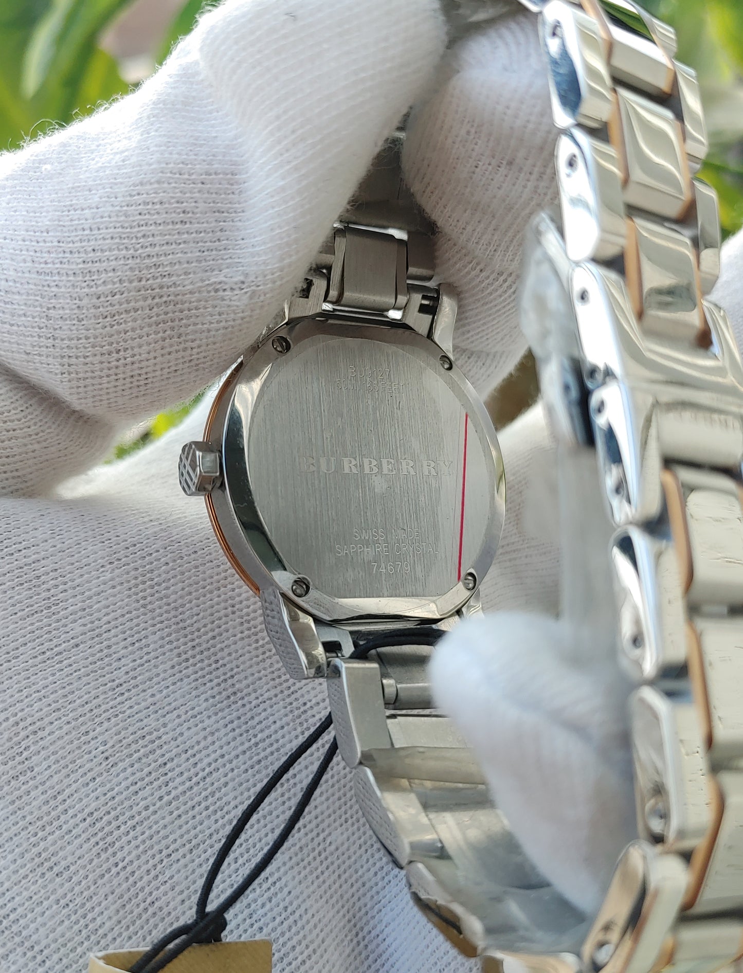 Burberry Bu9127 Unisex Watch Swiss Quartz