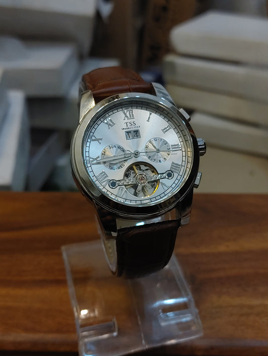 Tss Watch Imported Lot Piece Automatic On Clarence