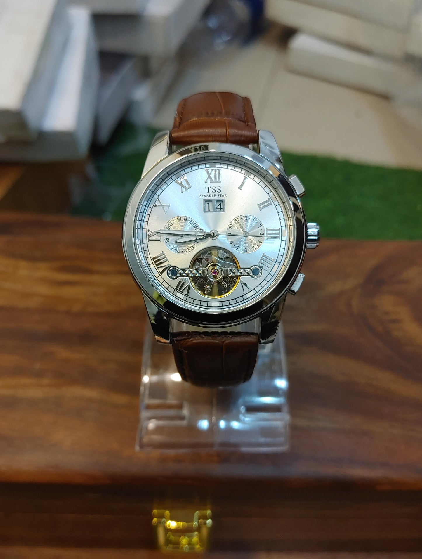 Tss Watch Imported Lot Piece Automatic On Clarence